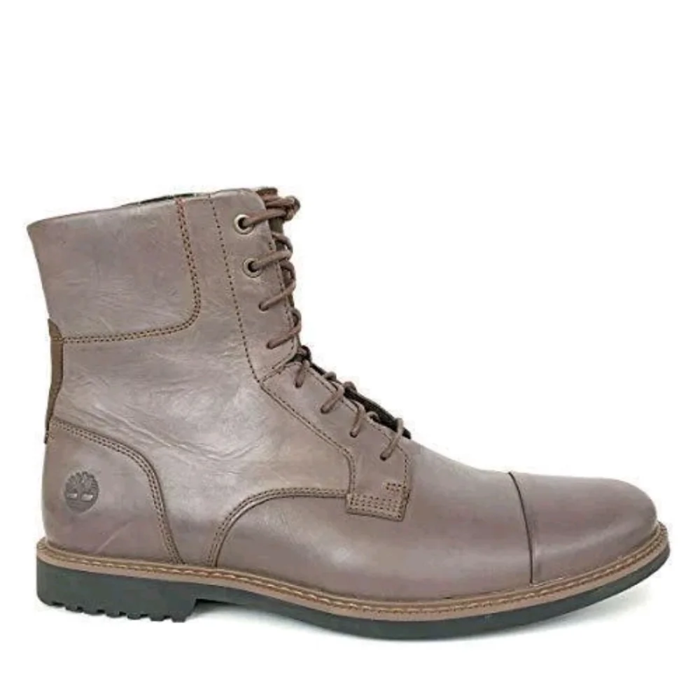 Timberland Men's Lafayette Park Full Grain Premium Leather Combat Boots Size 13